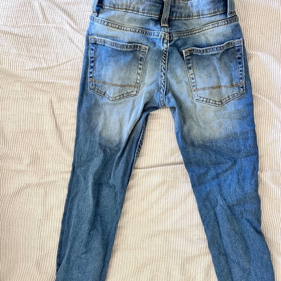 Cat & Jack Size 6 Skinny Blue Jeans - Picture 2 of 3